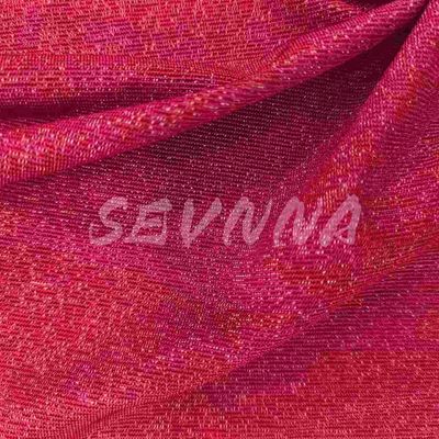 Tecido de spandex de nylon flexível e leve para roupas de fitness