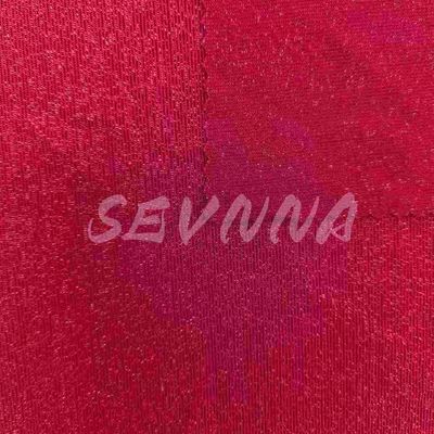 Tecido de spandex de nylon flexível e leve para roupas de fitness