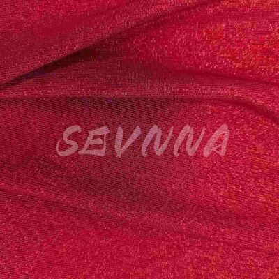 Tecido de spandex de nylon flexível e leve para roupas de fitness