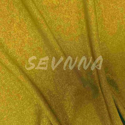 Tecido de spandex de nylon durável e confortável para roupas esportivas
