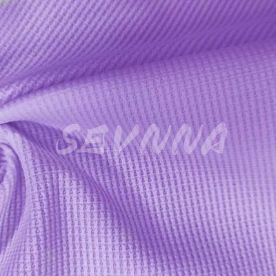 Tecido de sutiã esportivo flexível e resistente à humidade para mulheres ativas
