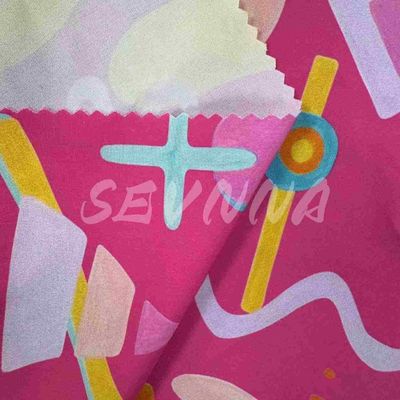 Tecido de roupa de banho de spandex de nylon com ajuste flexível
