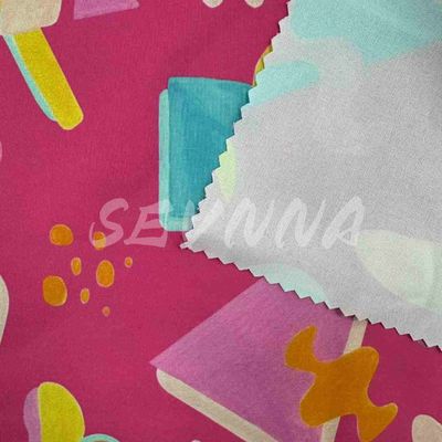 Tecido de roupa de banho de spandex de nylon com ajuste flexível