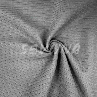 Tecido de spandex de nylon elástico para roupas ativas e confortáveis