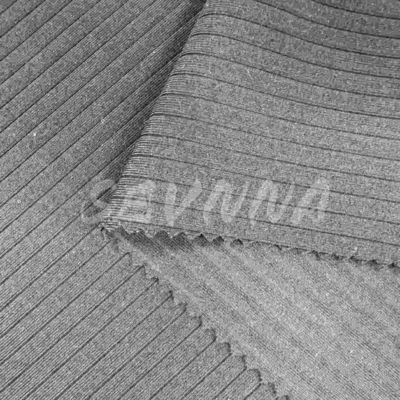 Tecido de spandex de nylon elástico para roupas ativas e confortáveis