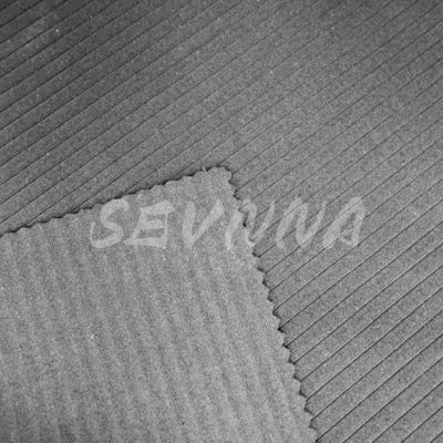Tecido de spandex de nylon elástico para roupas ativas e confortáveis