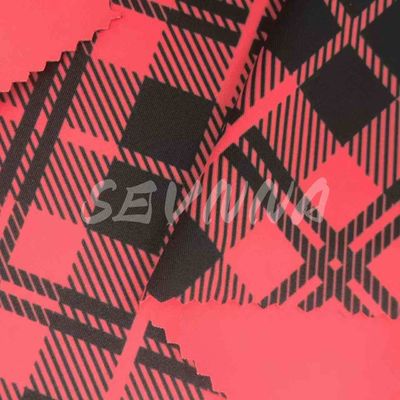 Tecido de spandex de nylon profissional para o seu processo de produção