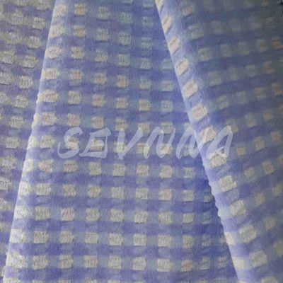 48% de poliéster 46% de nylon 6% de spandex estiramento de poliéster tecido spandex