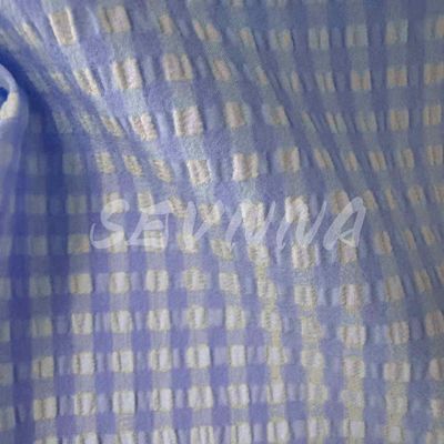 48% de poliéster 46% de nylon 6% de spandex estiramento de poliéster tecido spandex