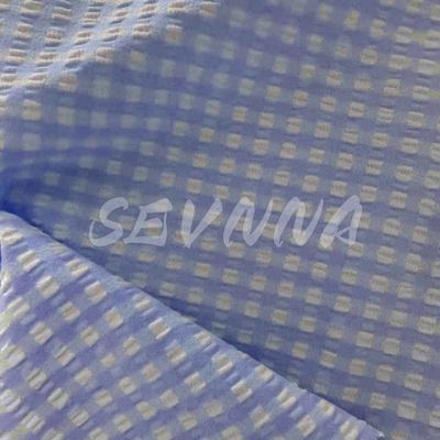 48% de poliéster 46% de nylon 6% de spandex estiramento de poliéster tecido spandex