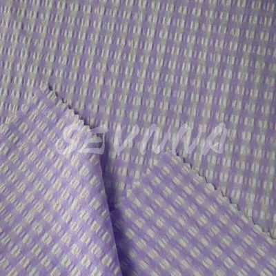 Tecido de poliéster espandêx de alto alongamento para roupas de alto desempenho