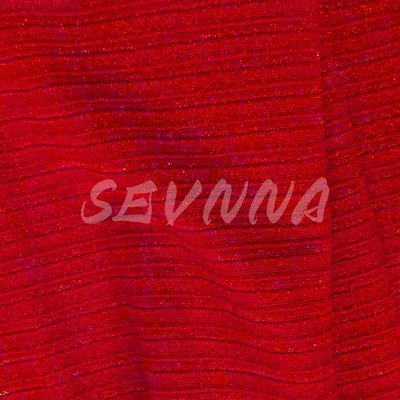Moda versatilidade tecido de nylon reciclado tricô circular