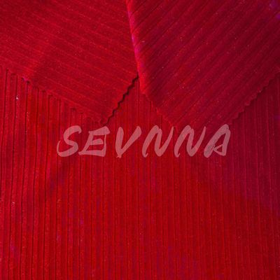 Moda versatilidade tecido de nylon reciclado tricô circular