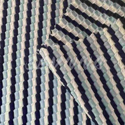 Material de tecido de ioga estirante que bloqueia odores 83% Poliéster reciclado 17% Spandex