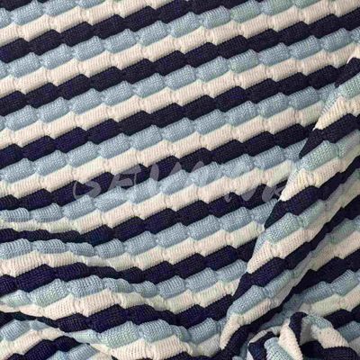 Material de tecido de ioga estirante que bloqueia odores 83% Poliéster reciclado 17% Spandex
