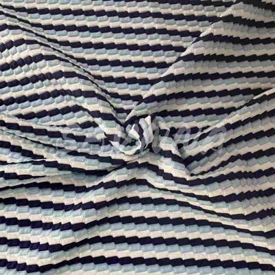 Material de tecido de ioga estirante que bloqueia odores 83% Poliéster reciclado 17% Spandex