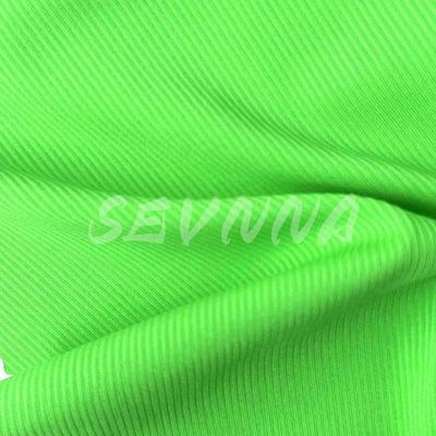 92% Nylon reciclado 8% Spandex Tecido de Yoga