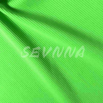92% Nylon reciclado 8% Spandex Tecido de Yoga