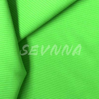 92% Nylon reciclado 8% Spandex Tecido de Yoga
