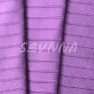 Tecido Lycra reciclado sustentável e versátil para as necessidades da indústria da moda