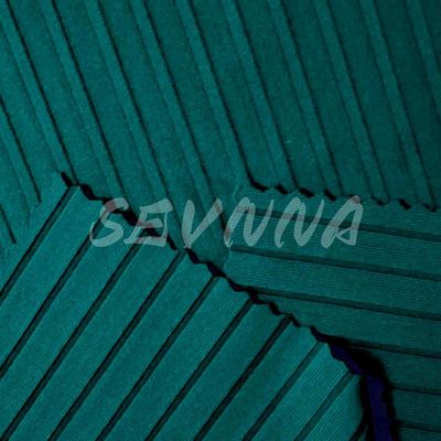 91% Tecido de espandêx de nylon de 260 gm reciclado