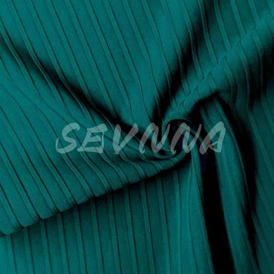 91% Tecido de espandêx de nylon de 260 gm reciclado