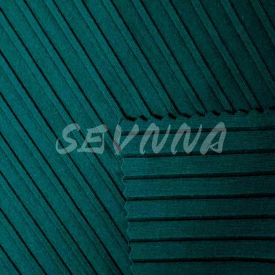 91% Tecido de espandêx de nylon de 260 gm reciclado