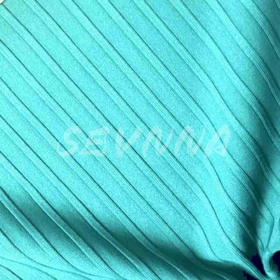 Tecido de spandex de nylon confortável e elástico para roupas de banho e vestidos