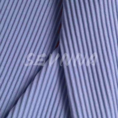 Tecido de poliéster spandex de alta elasticidade para vestuário desportivo de alto desempenho