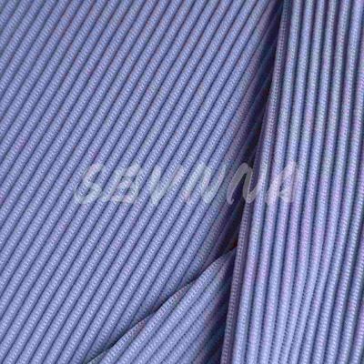 Tecido de poliéster spandex de alta elasticidade para vestuário desportivo de alto desempenho