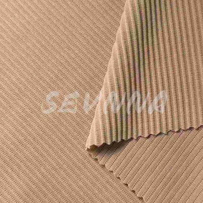 Tecido de poliéster spandex Material durável e flexível para uso ativo