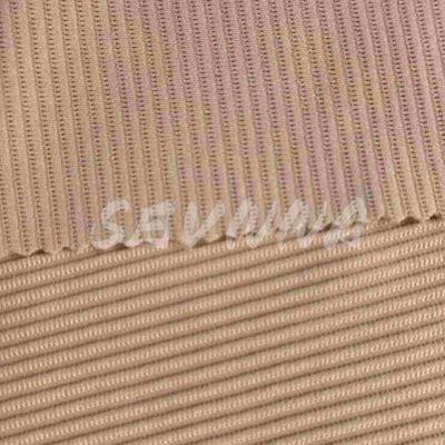 Tecido de poliéster spandex Material durável e flexível para uso ativo
