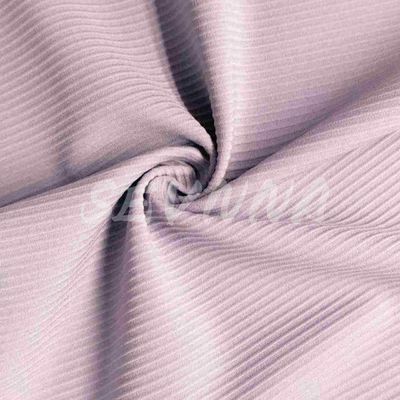 Vestuário ativo durável Tecido de tricô para roupas ativas e elegantes