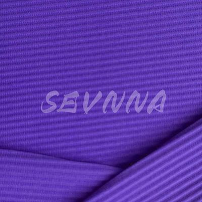 Tecido de poliéster spandex de 200 gm para roupas confortáveis e funcionais