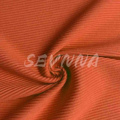 Extensão 125cm Largura Duração Personalizada Tecido de poliéster spandex / tecido de poliéster elástico para design