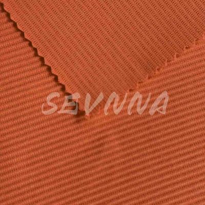 Extensão 125cm Largura Duração Personalizada Tecido de poliéster spandex / tecido de poliéster elástico para design