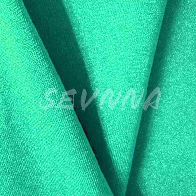 Tecido de nylon reciclado de enxaguante ecológico de secagem rápida para roupas ativas
