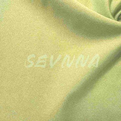 Tecido elástico de spandex de nylon reciclado sustentável para roupas