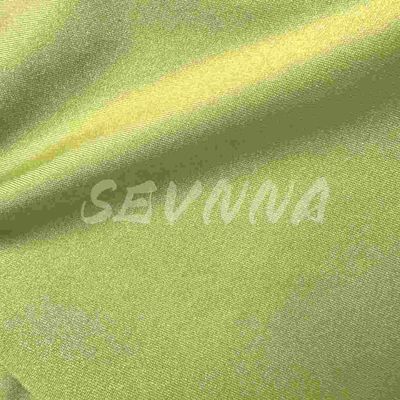 Tecido elástico de spandex de nylon reciclado sustentável para roupas