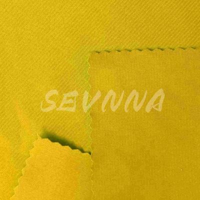 Densidade Jacquard Tecido de tricô duplo 88% Poliéster 12% Spandex
