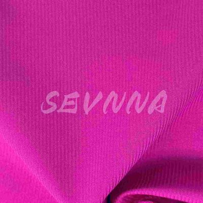 Vestido de Verão de 150 cm Jacquard Duplo Warp Tecido de tricô 88% Poliéster Spandex
