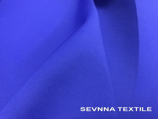O estiramento da maneira da malha 4 da urdidura imprimiu o nylon de nylon da tela 82%Recycled de Lycra com 18%Spandex
