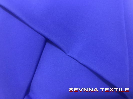O estiramento da maneira da malha 4 da urdidura imprimiu o nylon de nylon da tela 82%Recycled de Lycra com 18%Spandex