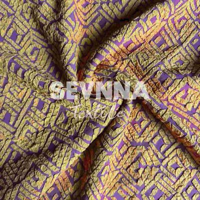 Tecido reciclado de roupa de banho para coleção de roupa de banho de moda sustentável