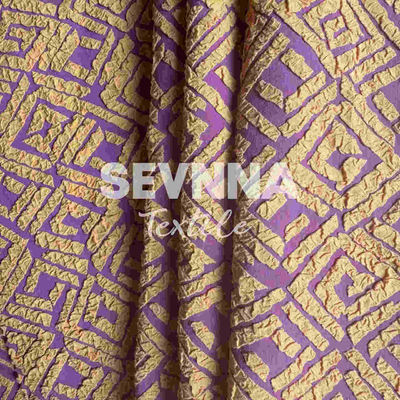 Tecido reciclado de roupa de banho para coleção de roupa de banho de moda sustentável