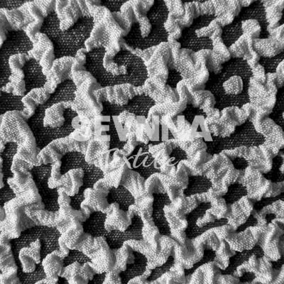 Tecido de nylon reciclado de faixa sólida