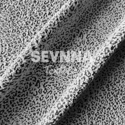 Tecido de nylon reciclado de faixa sólida