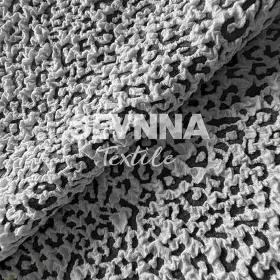 Tecido de nylon reciclado de faixa sólida
