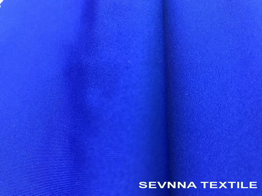 4 - Tela de estiramento da maneira para fazer a fibra de Unifi do Spandex do poliéster das caneleiras