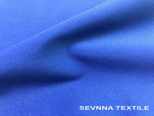 4 - Tela de estiramento da maneira para fazer a fibra de Unifi do Spandex do poliéster das caneleiras